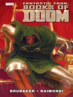 cover image of Fantastic Four Books Of Doom